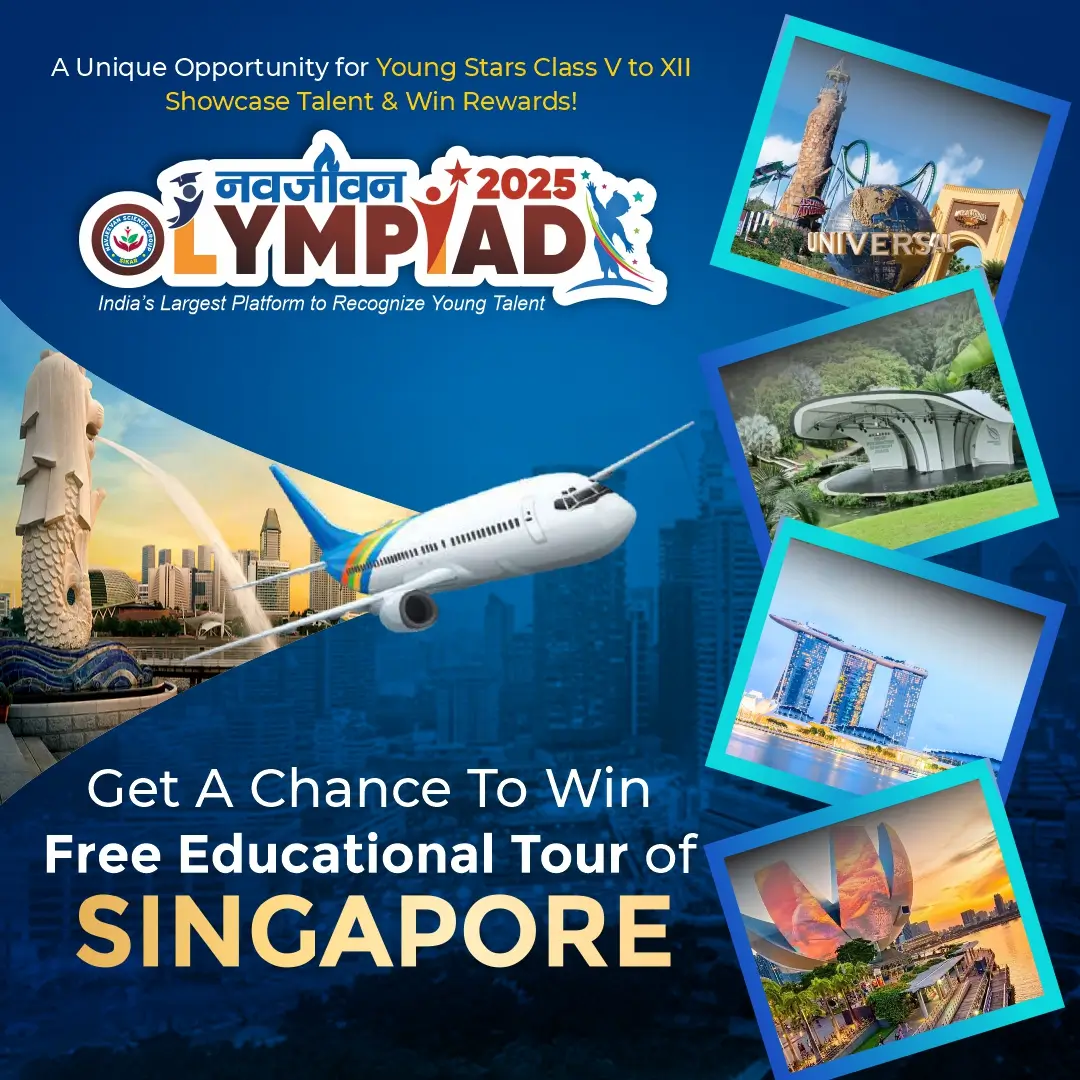 Singapore Tour for Navjeevan Olympiad Winners